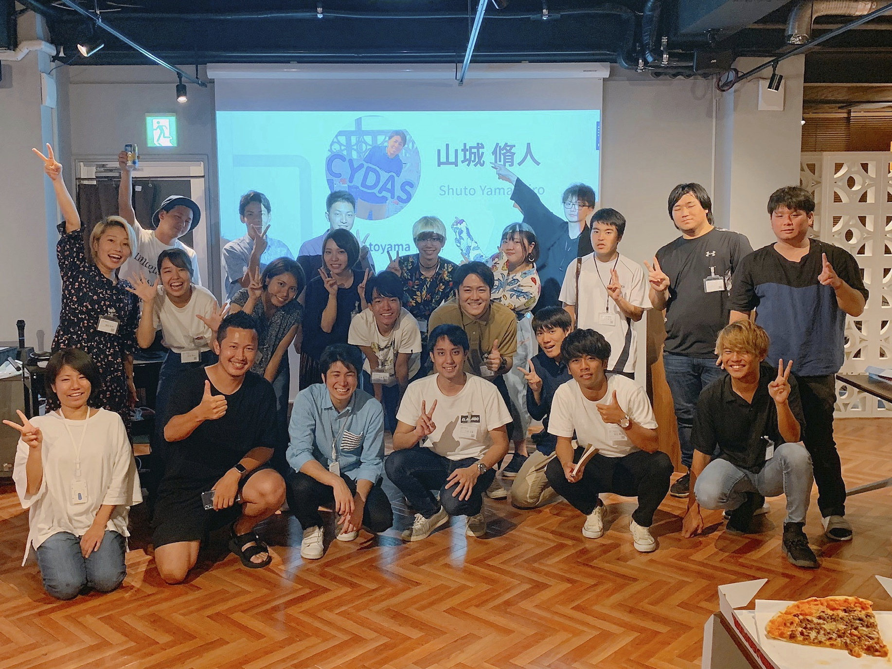 沖縄オフィスで開催！令和世代の若者たちとのピザパーティーで見えたもの