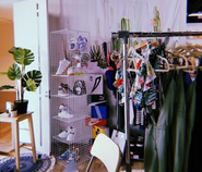 コンテンツ制作に必要なアイテムのストックルーム