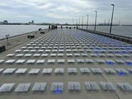 離発着エリア風景