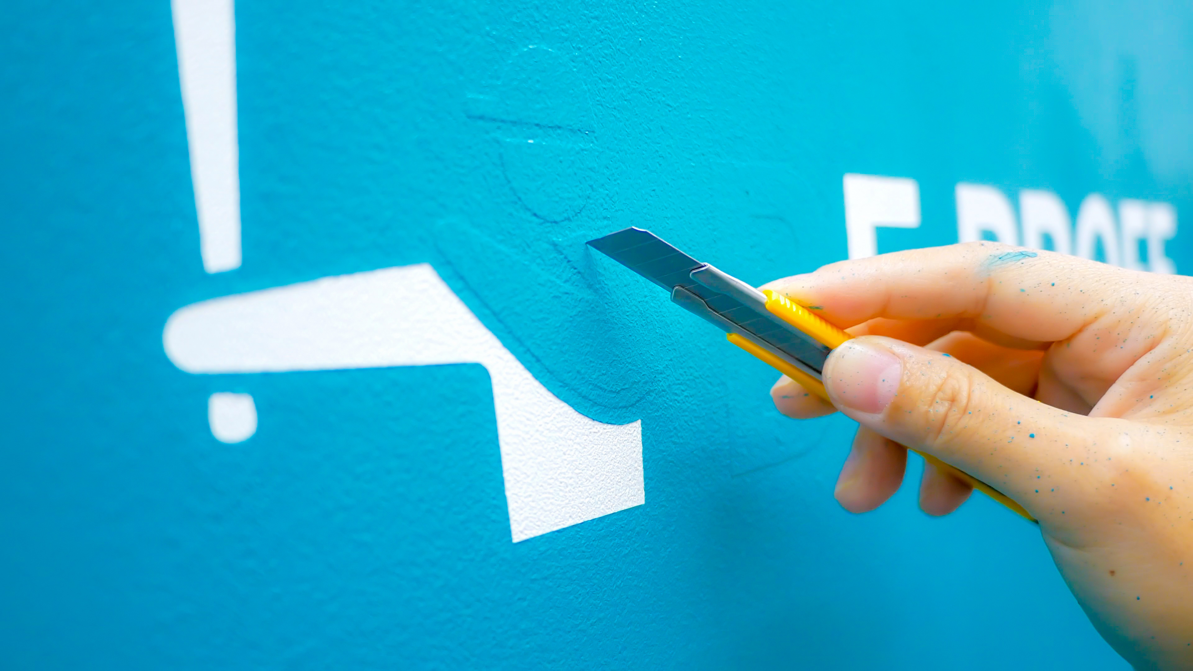 ストアカBranding Project #1：オフィスペインティングで、チームビルディング！