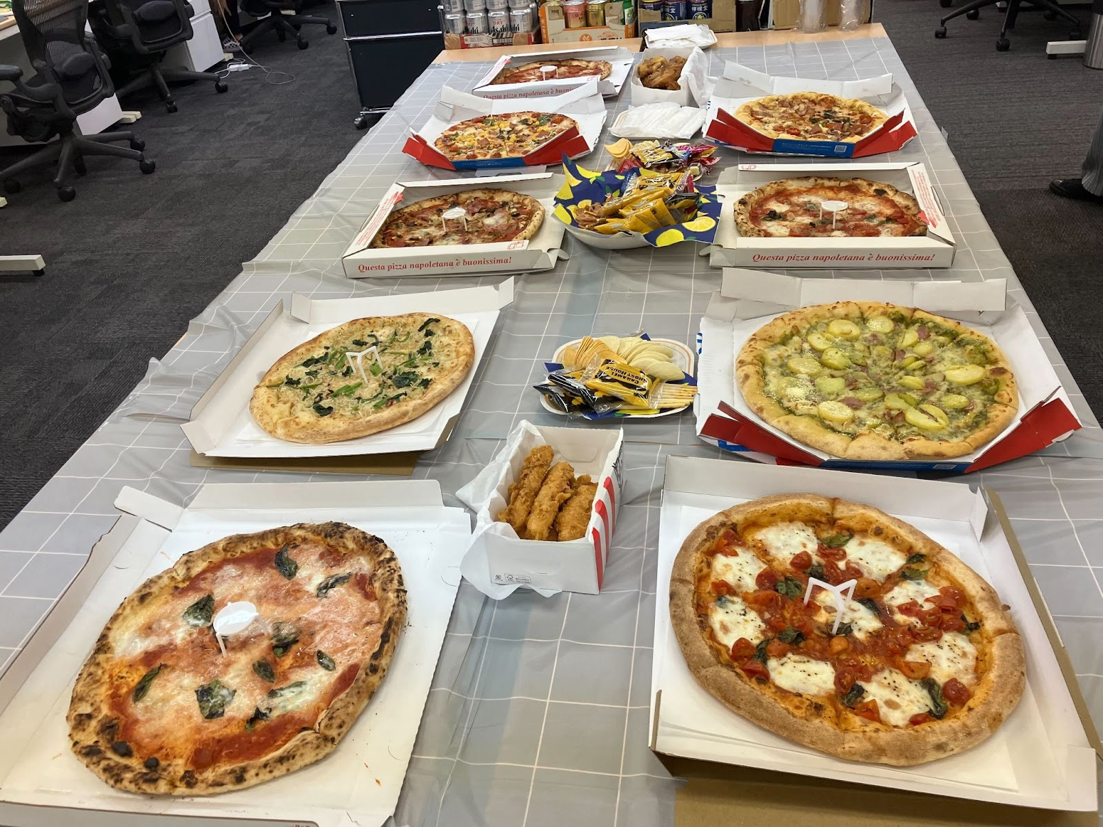 13周年を迎えた「ビットコイン・ピザ・デー」を本社でお祝い！その名も「ビットバンク・ピザ・デー」！ | ビットバンク株式会社