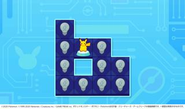 あたまをほぐす、ひらめきゲーム「ポケモンフレンズ」。「Think!Think!」を基にしたひらめき問題を1,200問以上収録しています。