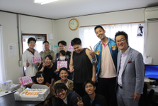 イベント支える大事なお仕事！