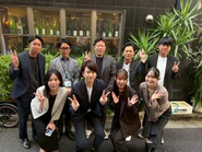 男女比7:3 / 平均年齢26歳の若い会社です。