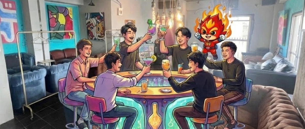 シーシャも吸える!? カフェ風オシャレ事務所で学べる実践型インターン