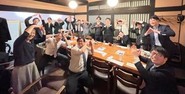 業務例➃Wasshoi Labの事業では行政・企業・教育機関・金融機関等多様な立場の方々をつなぎながら未来に向けた構想を事業として実装していきます。