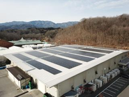 自家消費型太陽光発電　飯田市A社