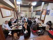 昨年度お疲れ様、今年度もよろしくね会を開催しました