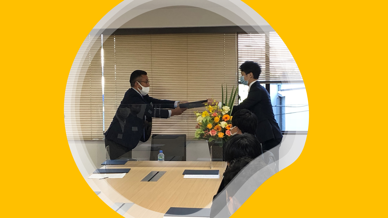 【内定者インタビュー】新卒1期の紅一点！新卒採用が初めての会社で営業を選んだ理由とは…