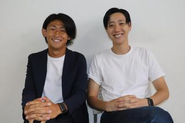 5年前二人で始めた会社