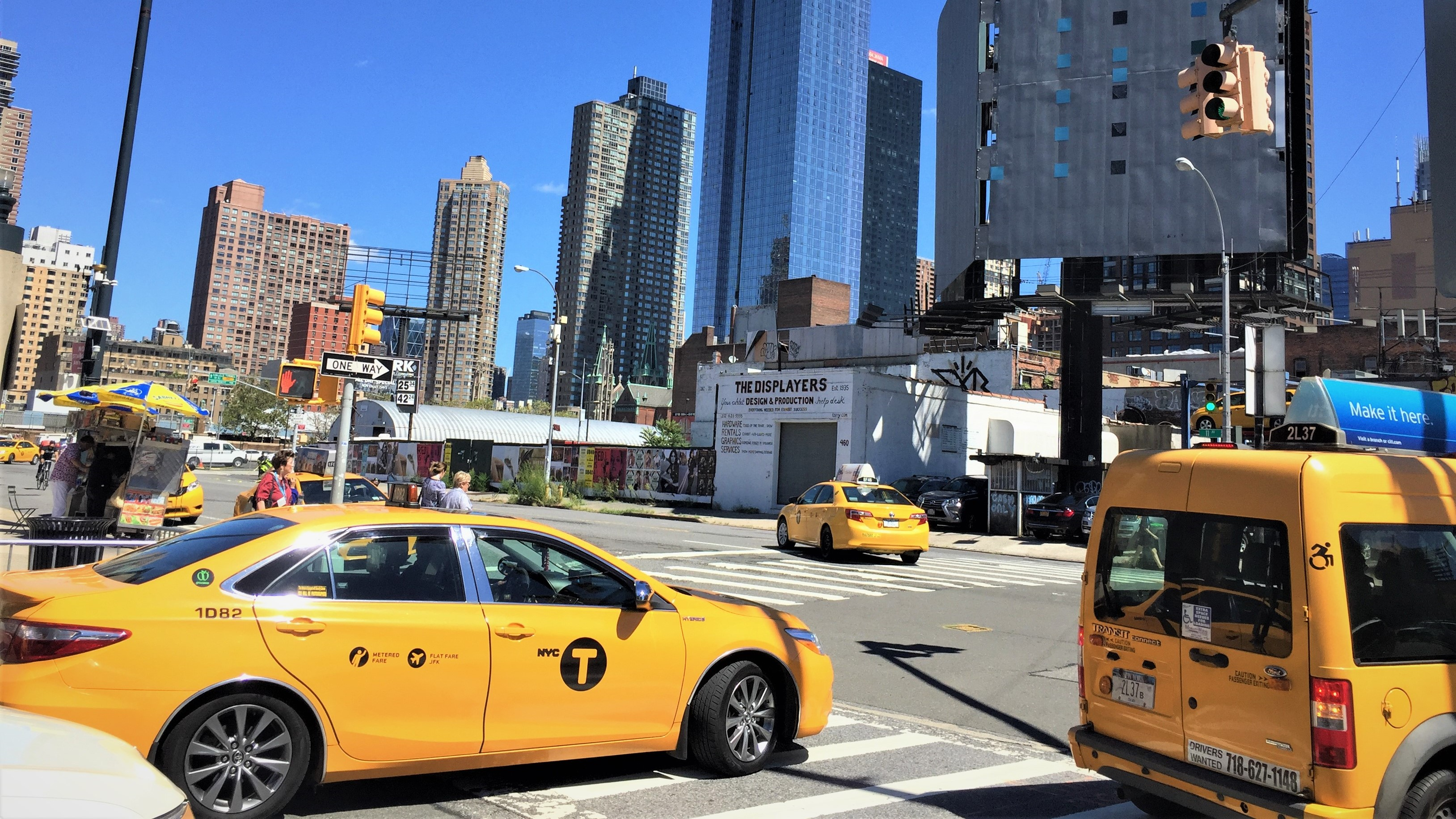 NY駐在員募集します。