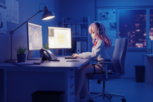 VTuber配信システム開発エンジニア募集｜Unity・UE・モーキャプ