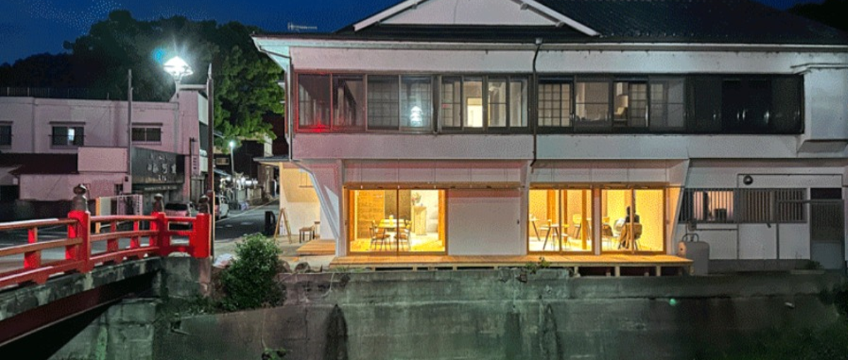 カフェ併設の宿泊施設MIKASAKANの運営を通じて地域活性のスタッフ募集