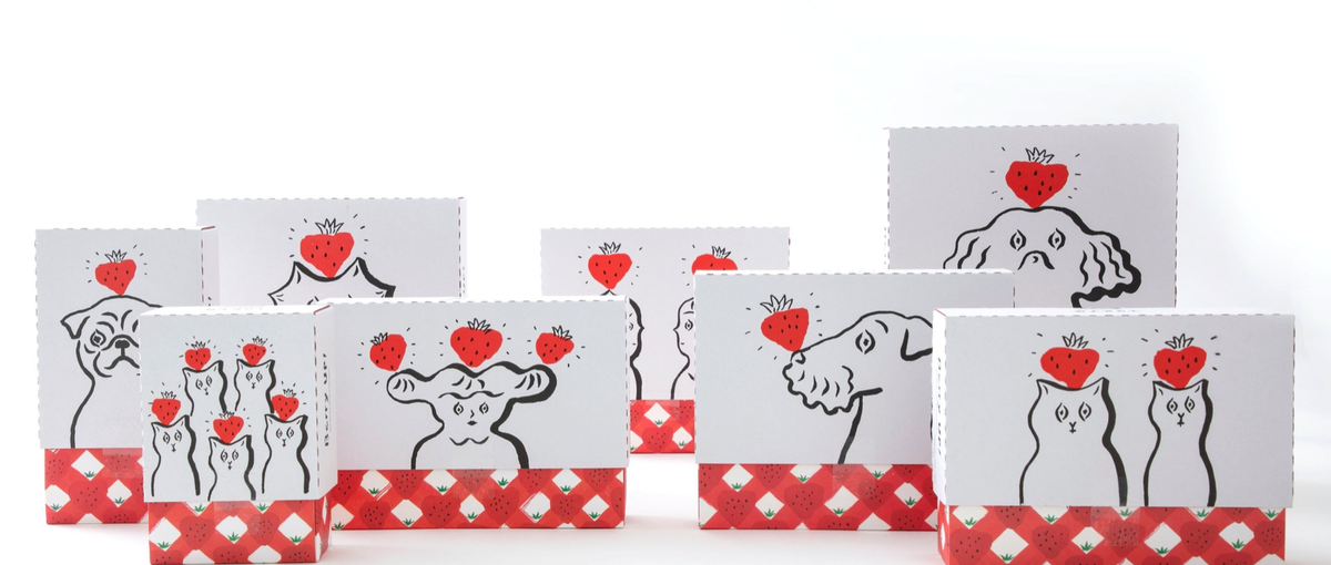 スイーツから地域おこしまで幅広いブランドで腕を試せるグラフィックデザイナー