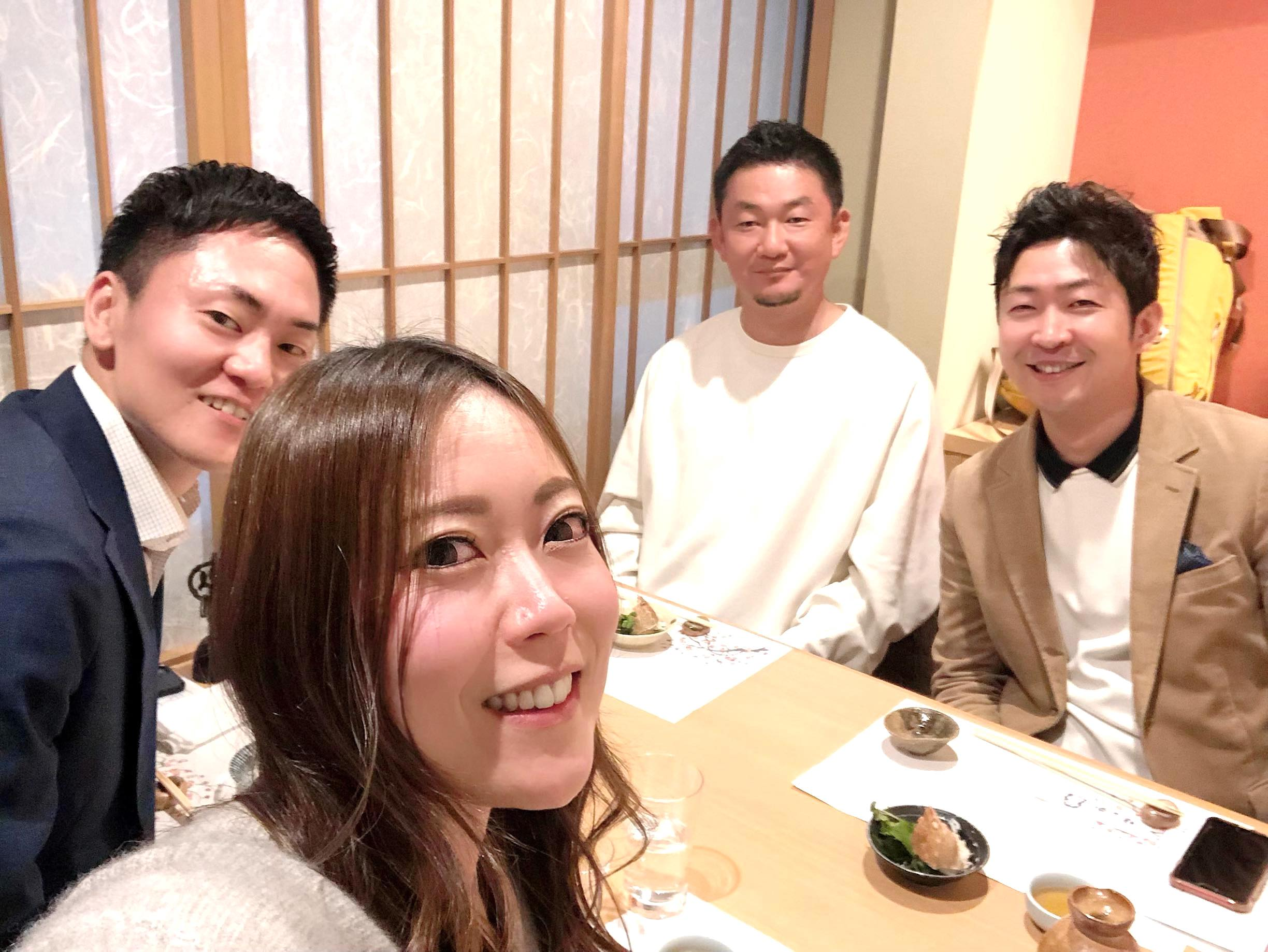 関西チームでマリアージュ研修会＠北新地 ぼうず