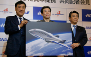 2016年10月、宇宙旅行をはじめ、宇宙輸送の事業化に向けて、旅行会社：エイチ・アイ・エス、航空会社：ＡＮＡホールディングスと資本提携を発表。