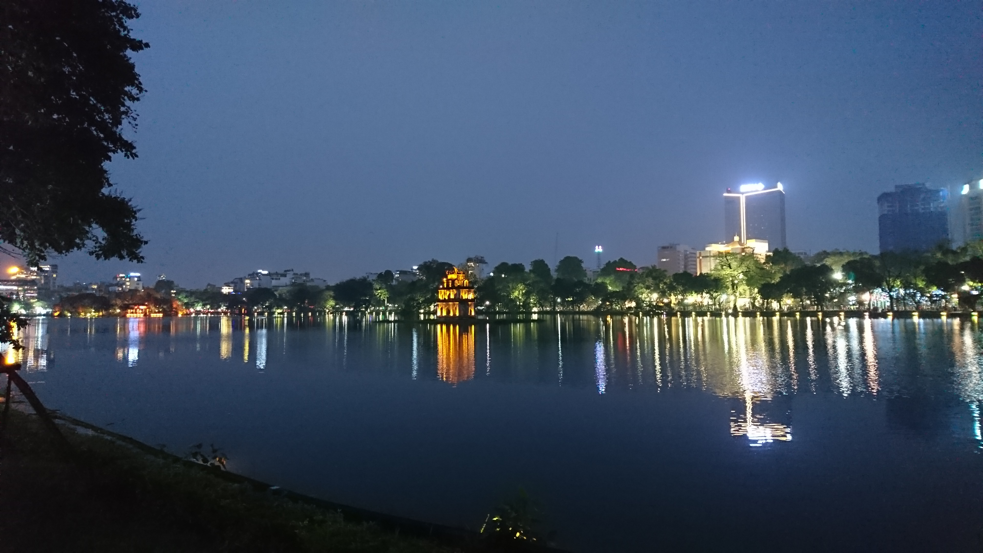 Tôi đã đến ViệtNam.