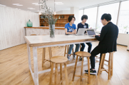 3月に引っ越しをしたばかりのオフィスとなります！