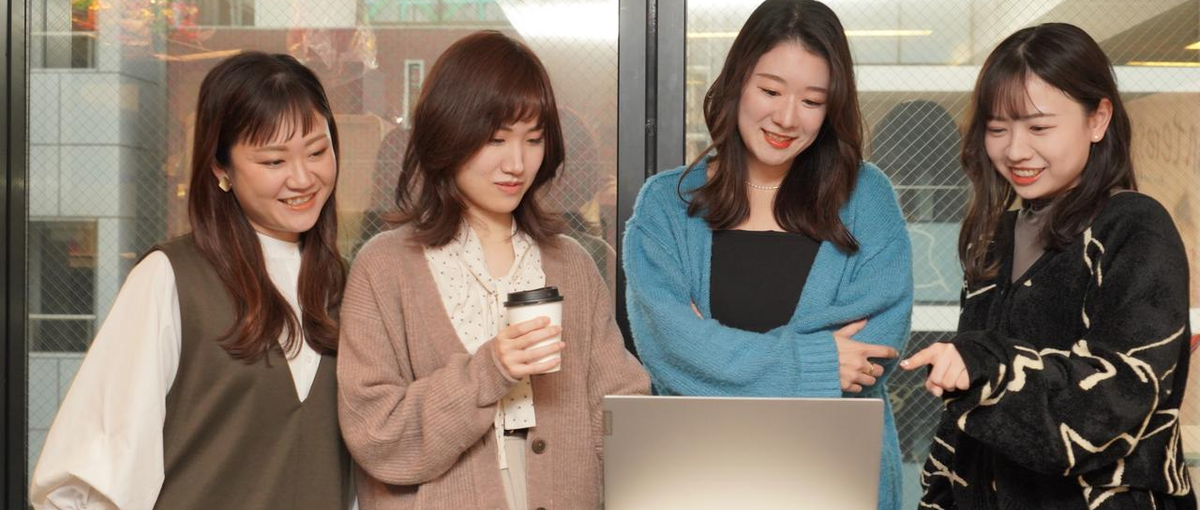 Web総合職｜IT業界にチャレンジしたい方はお気軽にお話ししましょう！