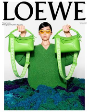 LOEWE 50th anniversary in Japan campaign