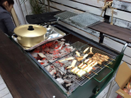月に一度の交流BBQ！