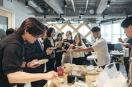 毎年会社の周年のタイミングでご成約いただいたお客様をお招きしたイベントを開催しています！