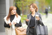 駅近なのでランチには困りません♪