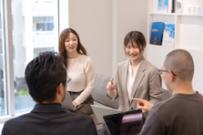 国内40万件以上の活用実績｜納得感のある商材で大手企業にも提案できます！