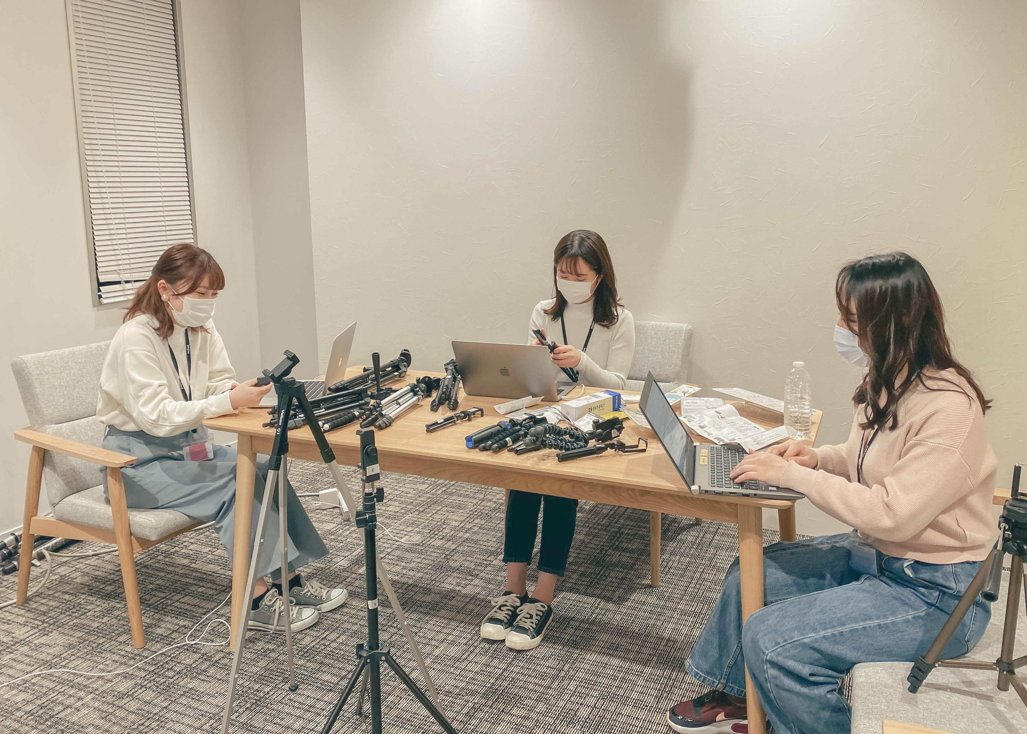 研修でコンテンツ制作に挑戦しました！-新卒社員に聞いた「苦労」と「学び」