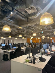 オフィスの風景