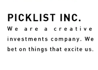 About PICKLIST株式会社
