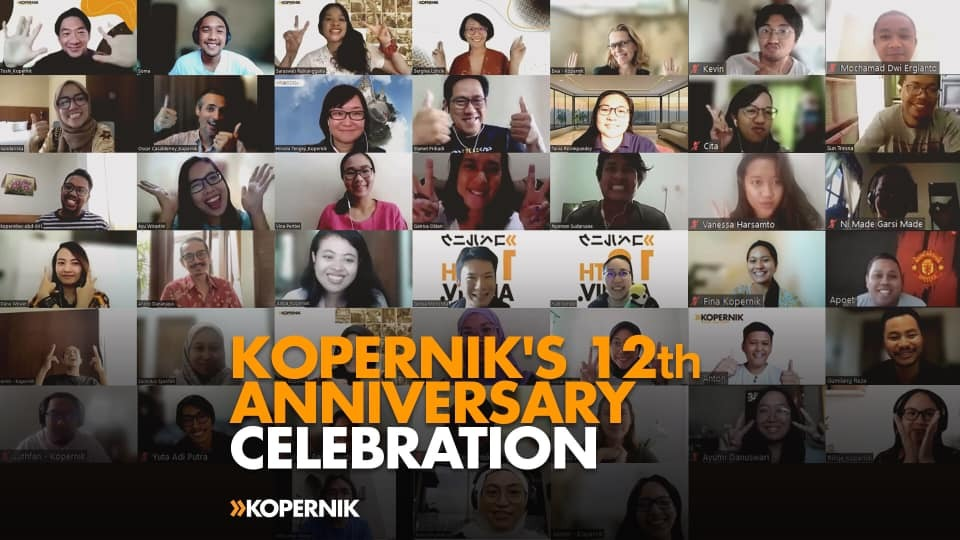 祝・コペルニク12周年！