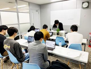 勉強会なども盛んに行われています！