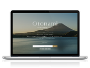 自社Webサービス「Otonami」「Wabunka」では、美しい世界観とストレスフリーなUI/UXで、日本の魅力を伝える上質な感動体験を提供しています。