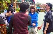 いつもふざけあっていて笑いが絶えません！