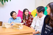 【エンタメ好きの仲間がたくさん】休憩時間は趣味の話しで盛り上がることも♪