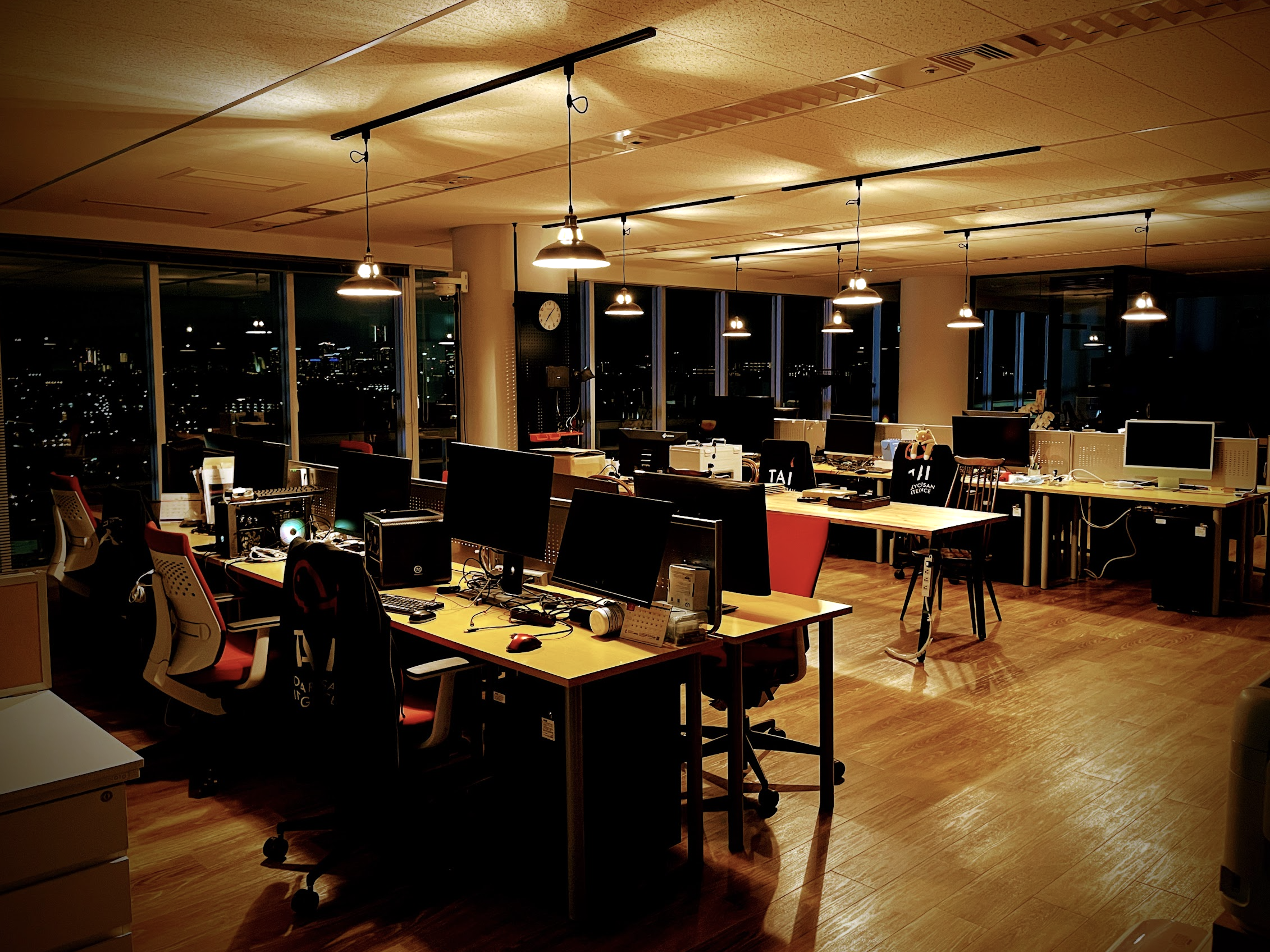 オフィスを移転しました！