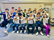 普段はリモート・全員で顔を合わせるのは年1回の社員総会だけ♪