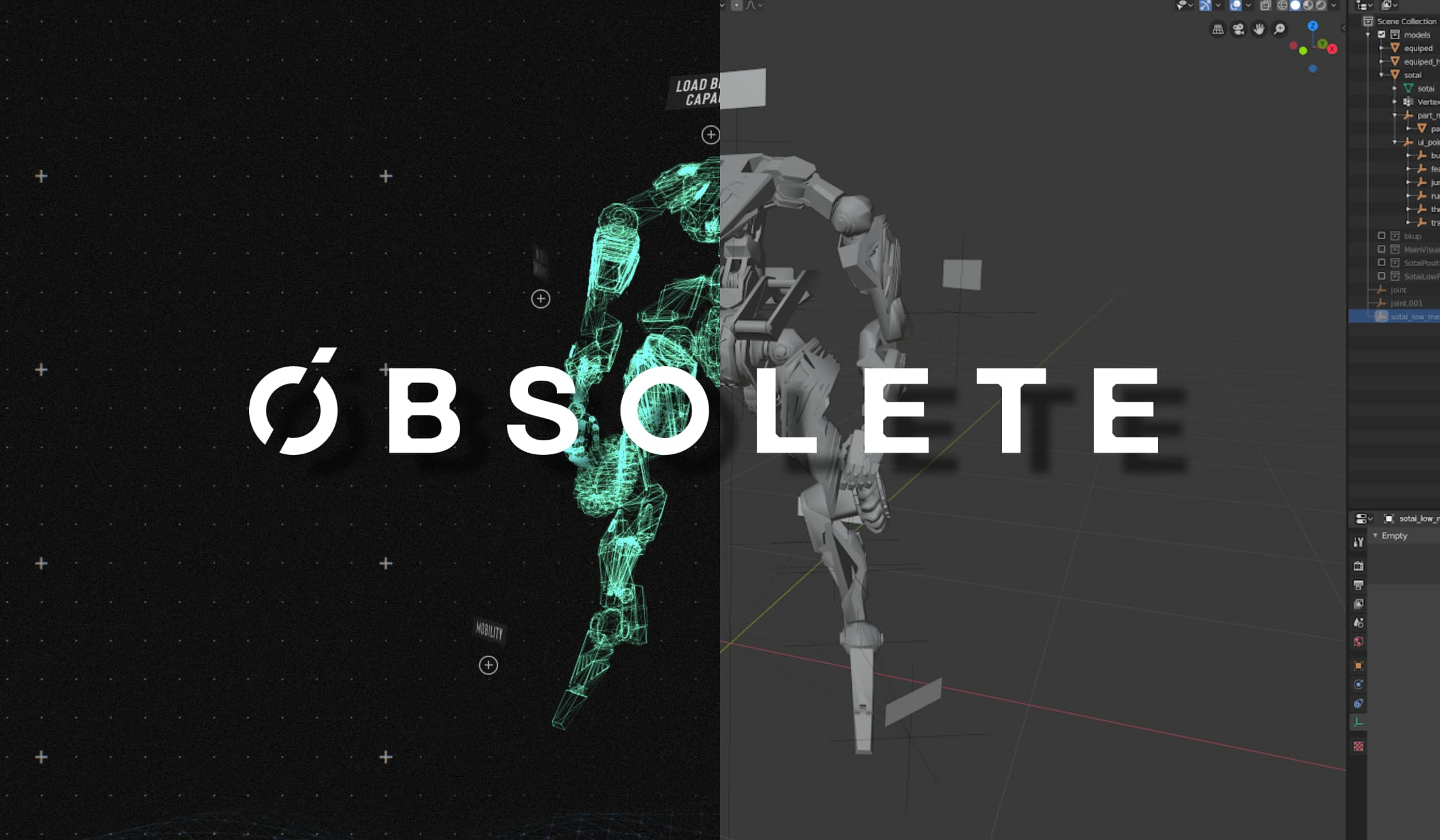 『オブソリート』ティザーサイト、制作の裏側