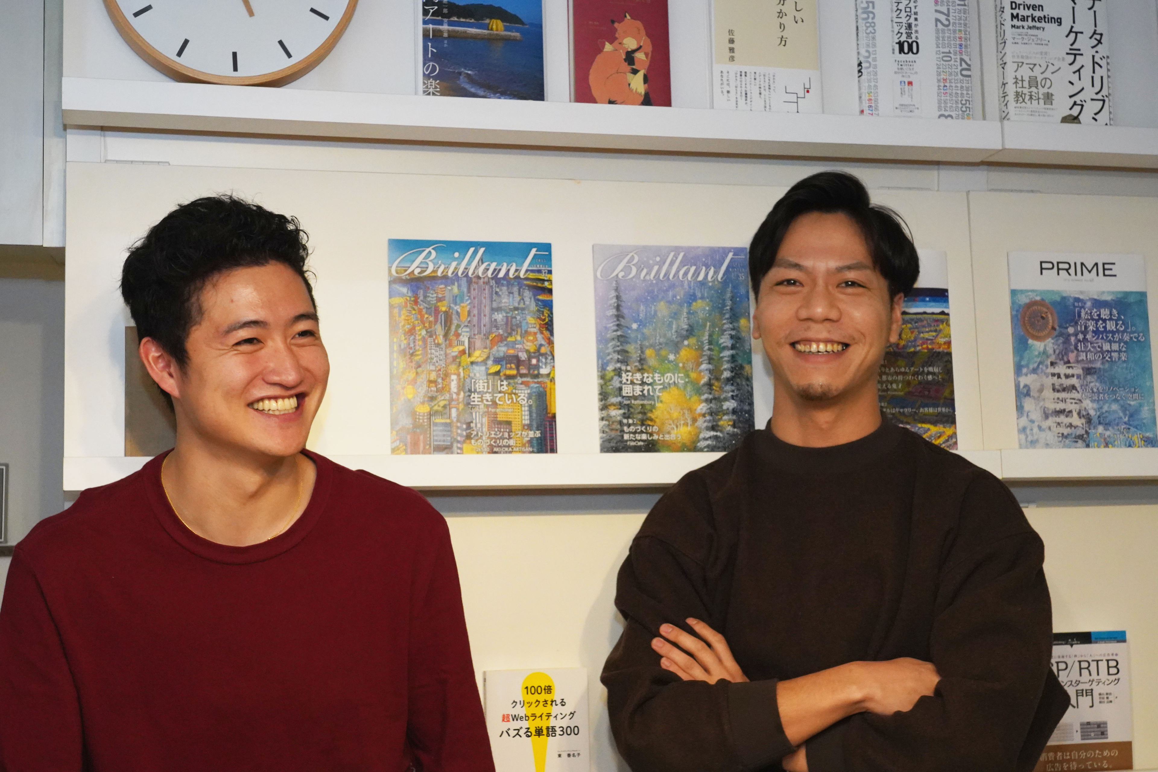 スラム街でバックパッカーをしていたCEOと山で木を切っていた取締役が急成長ベンチャー企業を立ち上げるまで。【株式会社LLL】