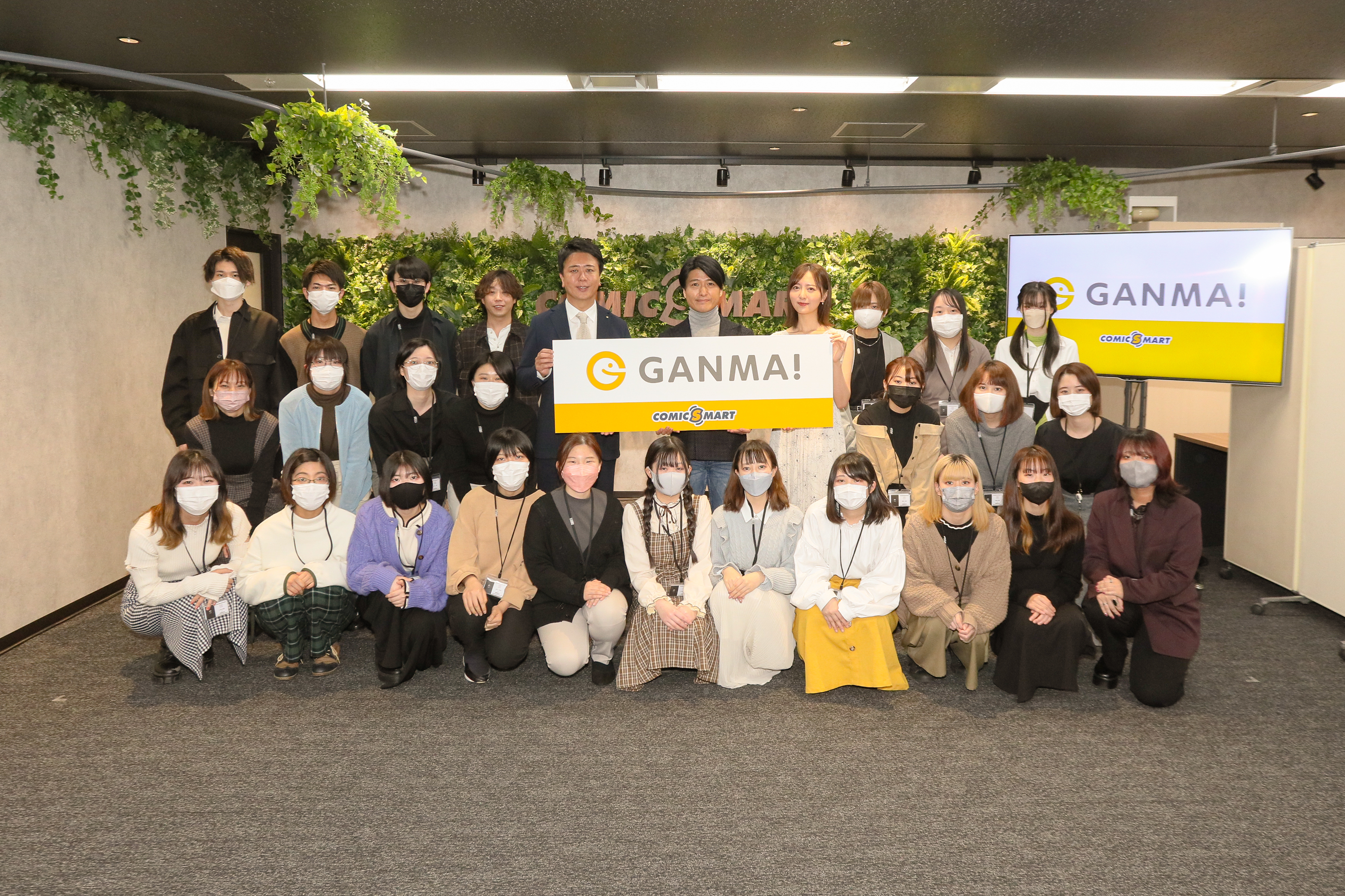 福岡にWebtoon制作スタジオ立ち上げ！開所式には福岡市高島市長とタレントの 森保まどかさんがゲスト登壇