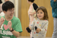 こどもに様々なコンテンツを楽しんでもらいながら気付きを与える仕事です。
