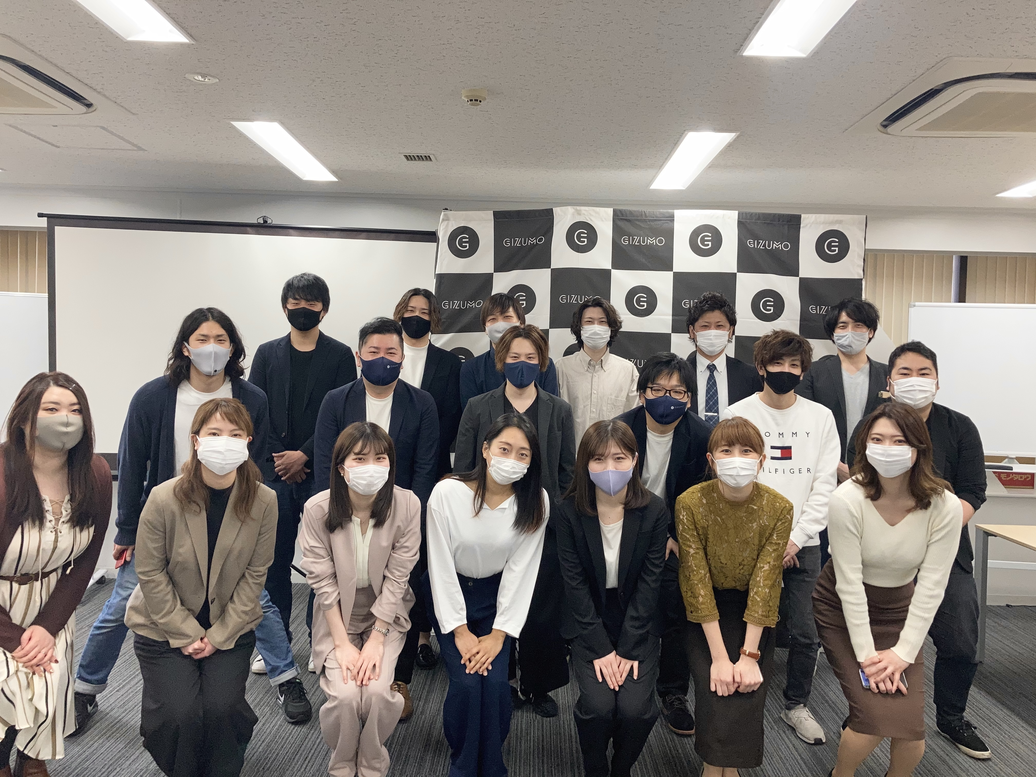 ［21卒］イベントレポート｜入社式を行いました！これから一緒に頑張っていきましょう！