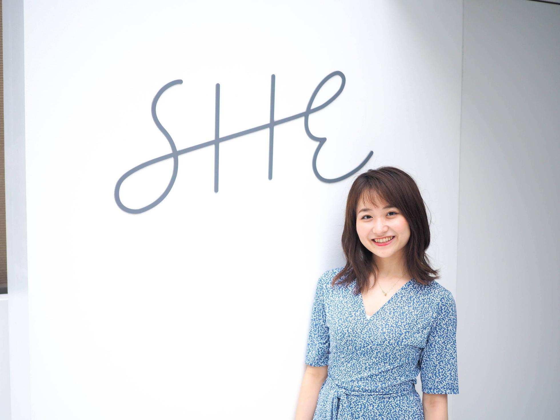 一人ひとりと向き合いキャリアに寄り添う。SHElikesの事業運営メンバー - SHE株式会社の経営企画の採用 - Wantedly