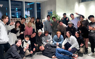 歓迎会の写真です！ 2025年、新たに8名のメンバーを迎えました！あなたも仲間入りしませんか？