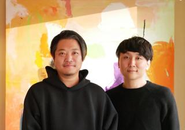YADOKARI 共同創業者 / 代表取締役 さわだいっせい(左) / 代表取締役 ウエスギセイタ(右)