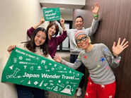 トラベル事業京都のツアー企画運営メンバー