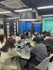 Webデザイン部あり！仲間と高め合える環境です！