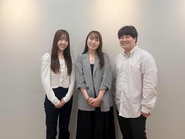 自分が笑顔でいることで、みんなも笑顔になってほしい
