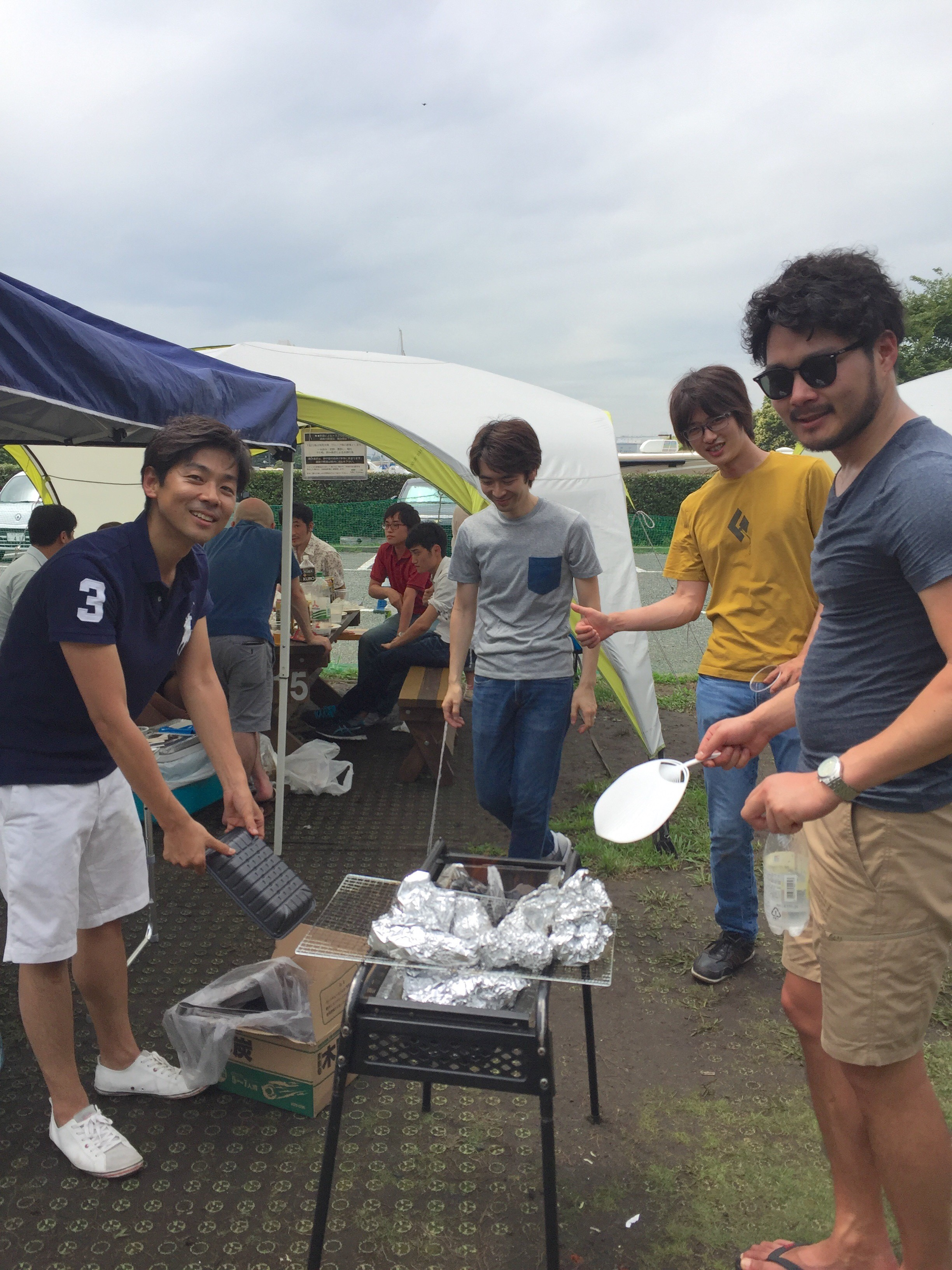 BBQやりました！